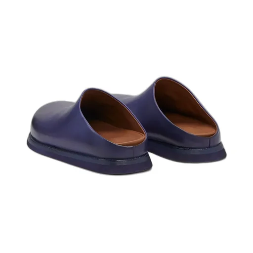 MarsÈLl Accom Round Toe Slip-On Mules