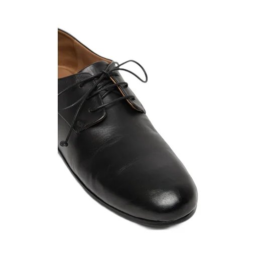 MarsÈLl Round Toe Lace-Up Shoes