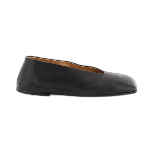MarsÈLl Spatolona Square Toe Ballerina Flats