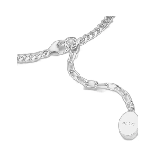 Cd Icon Thin Chain Link Necklace