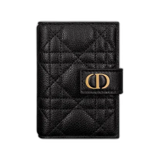 Dior Caro Dandelion Card Holder
