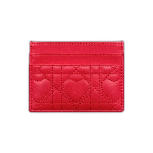 Dior Caro Freesia Card Holder