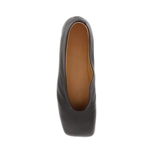 MarsÈLl Spatolona Square Toe Ballerina Flats