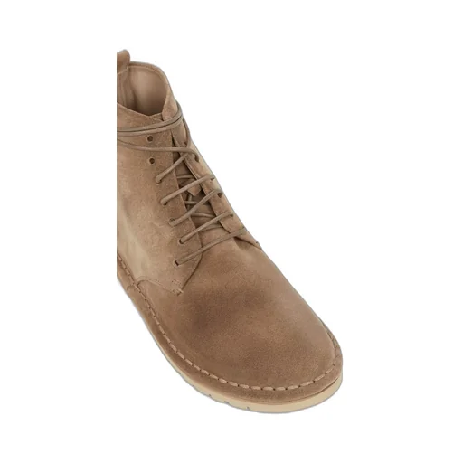 MarsÈLl Round-Toe Lace-Up Boots