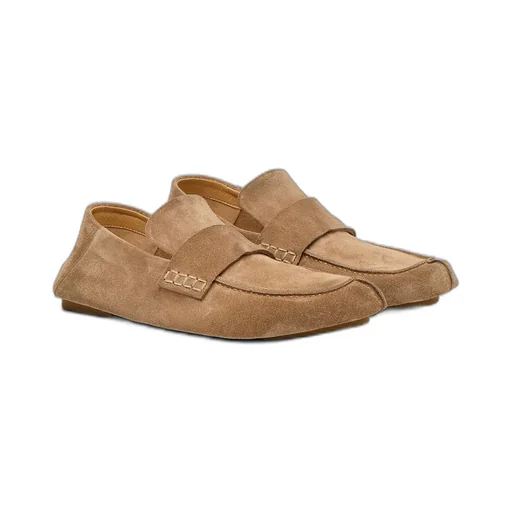 MarsÈLl Round-Toe Slip-On Loafers