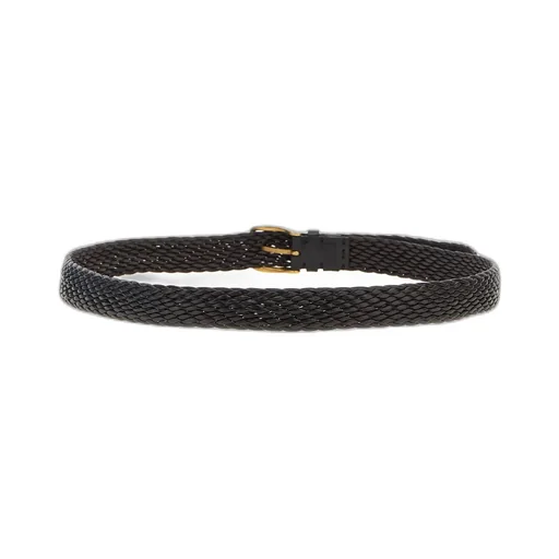 Brunello Cucinelli Interwoven-Designed Buckled Belt