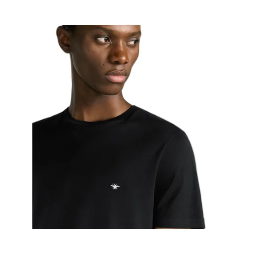 T-Shirt With Bee Embroidery