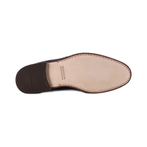 Brunello Cucinelli Slip-On Penny Loafers