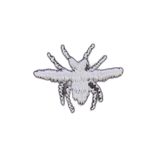 T-Shirt With Bee Embroidery