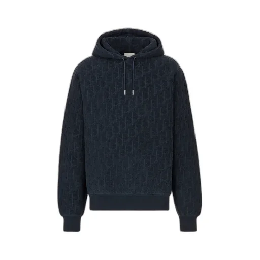 Dior Oblique Relaxed-Fit Hooded Sweatshirt