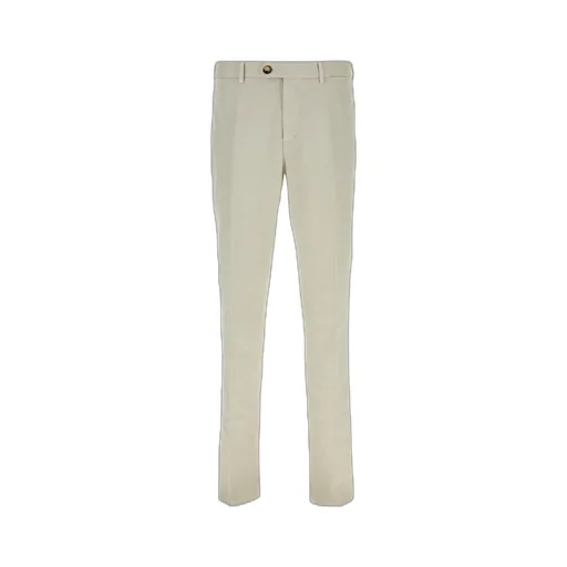 Brunello Cucinelli Garment-Dyed Gabardine Trousers