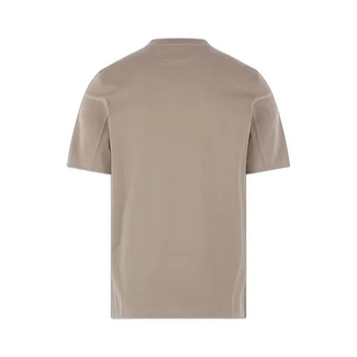 Brunello Cucinelli Logo Embroidered Crewneck T-Shirt