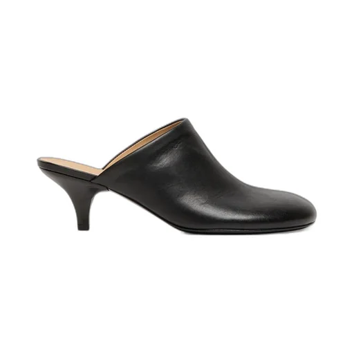MarsÈLl Spilla Round-Toe Mules