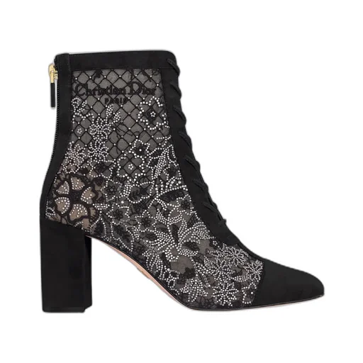 Naughtily-D Heeled Ankle Boot