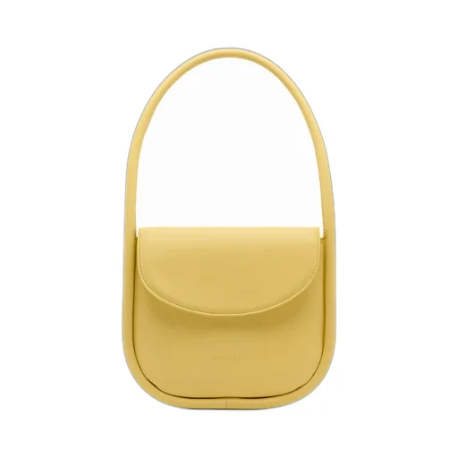 MarsÈLl Mezzotonda Logo Embossed Shoulder Bag