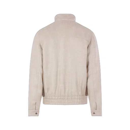 Brunello Cucinelli Tweed Short Jacket