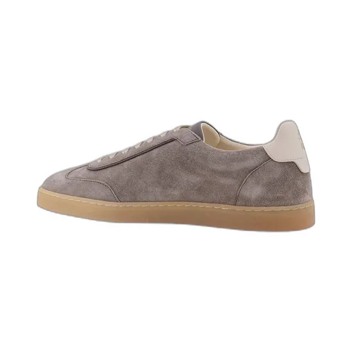 Brunello Cucinelli Low Top Lace-Up Sneakers