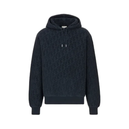 Dior Oblique Relaxed-Fit Hooded Sweatshirt