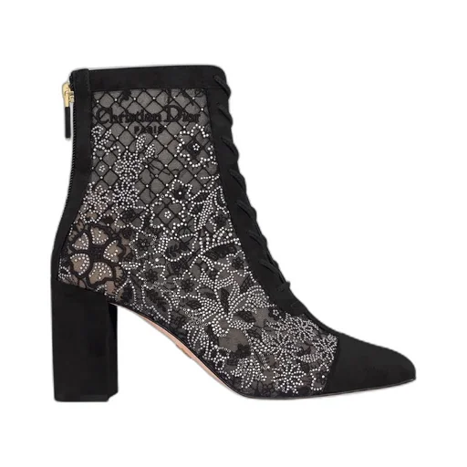 Naughtily-D Heeled Ankle Boot