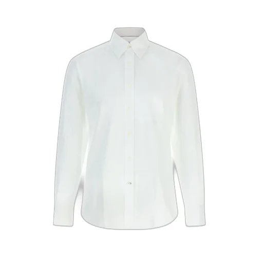 Brunello Cucinelli Twill Slim Fit Shirt