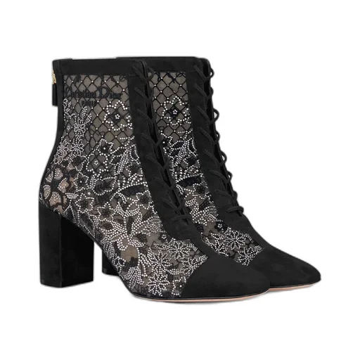 Naughtily-D Heeled Ankle Boot