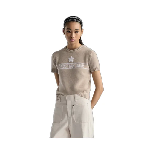 Short-Sleeved Sweater
