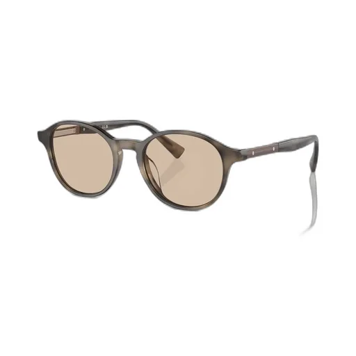 Brunello Cucinelli Oval Frame Sunglasses
