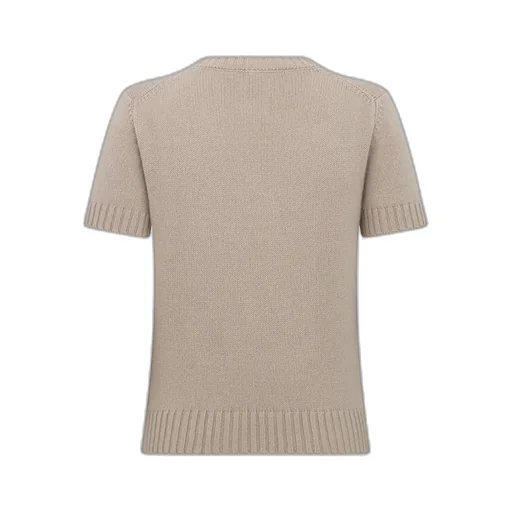 Short-Sleeved Sweater
