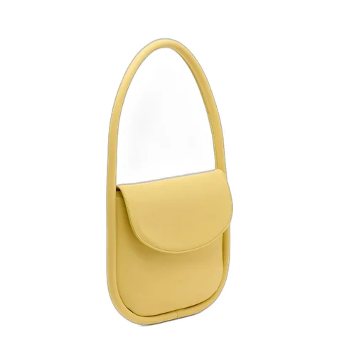 MarsÈLl Mezzotonda Logo Embossed Shoulder Bag