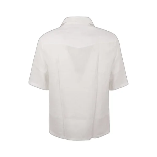 Brunello Cucinelli Short-Sleeved Button-Up Shirt