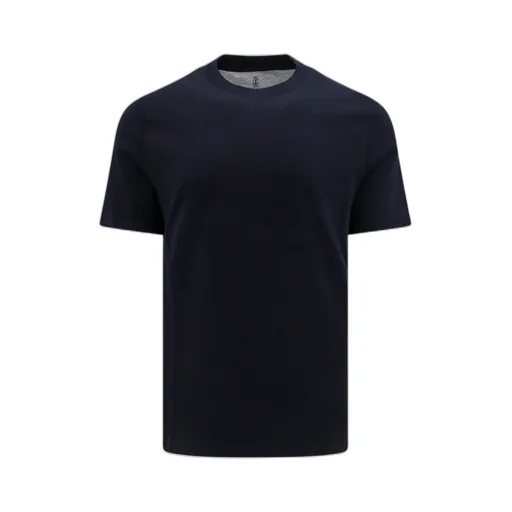 Brunello Cucinelli Crewneck Short-Sleeved T-Shirt
