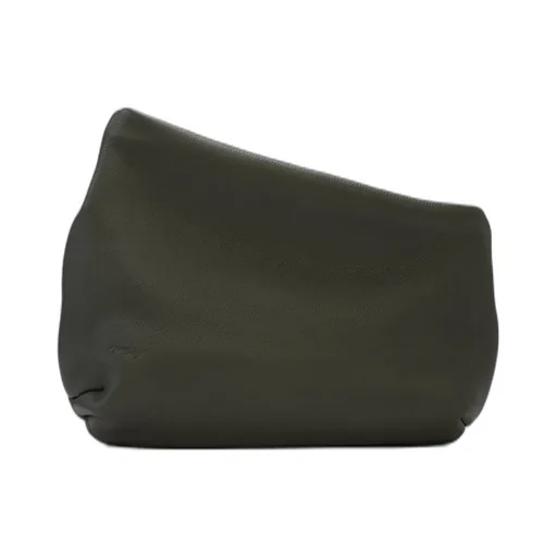 MarsÈLl Fantasma Logo Embossed Zipped Shoulder Bag