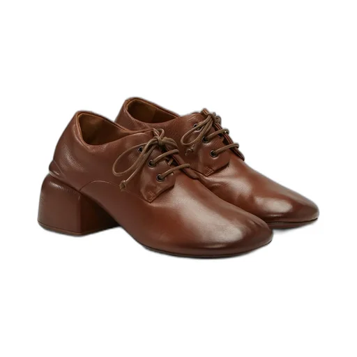 MarsÈLl Basata Derby Basalt Lace-Up Shoes