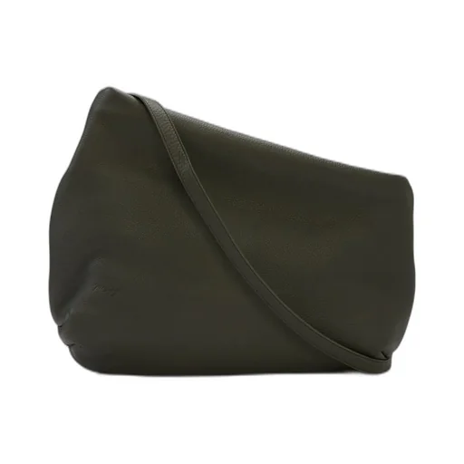 MarsÈLl Fantasma Logo Embossed Zipped Shoulder Bag