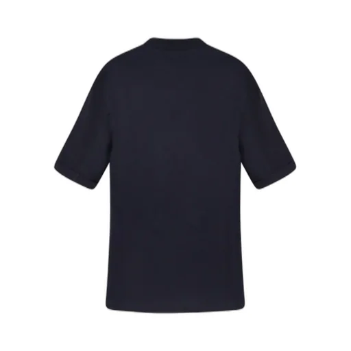 Brunello Cucinelli Jersey Mock Neck T-Shirt