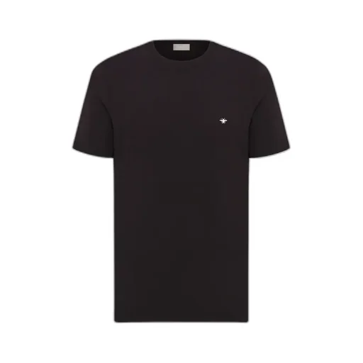 T-Shirt With Bee Embroidery