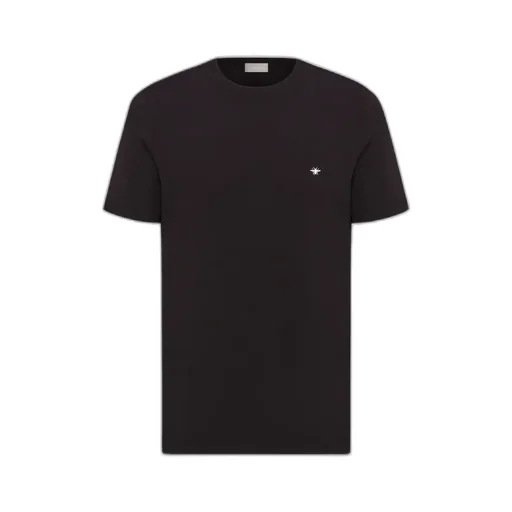 T-Shirt With Bee Embroidery
