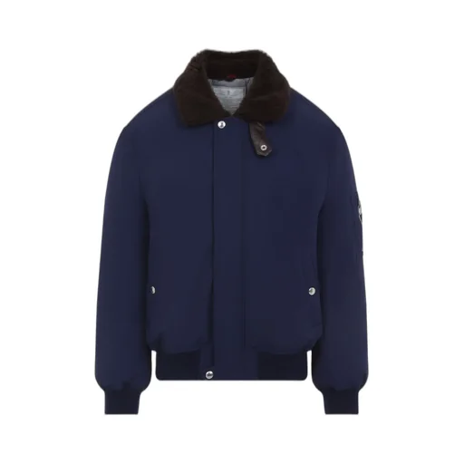 Brunello Cucinelli Puffer Bomber Jacket