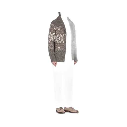 Brunello Cucinelli Long-Sleeved Knitted Jumper