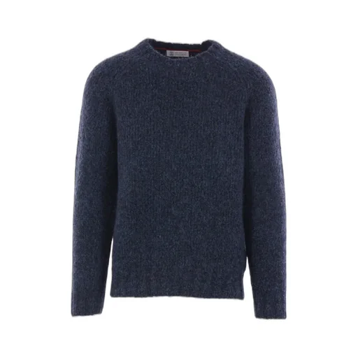 Brunello Cucinelli Crewneck Knitted Jumper