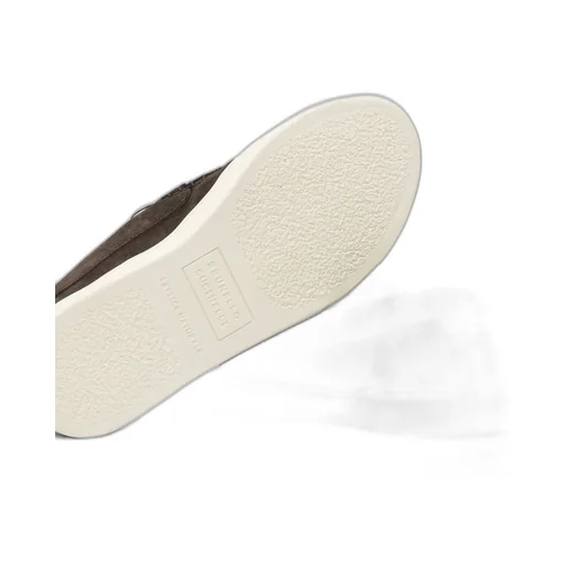 Brunello Cucinelli Round Toe Slip-On Loafers