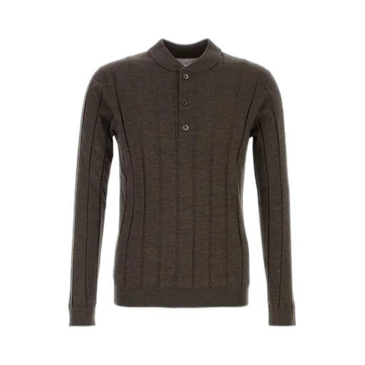Brunello Cucinelli Long Sleeved Knitted Sweater
