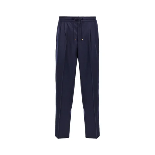 Brunello Cucinelli Pleated Tapered Leg Trousers