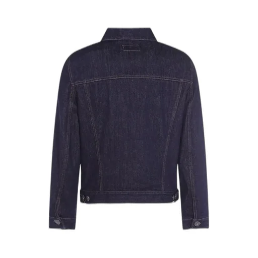 Brunello Cucinelli Buttoned Denim Jacket