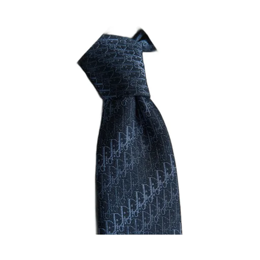 Dior Oblique Trio Tie