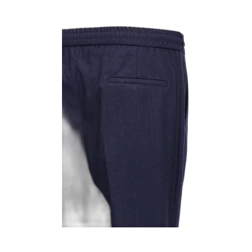 Brunello Cucinelli Pleated Tapered Leg Trousers