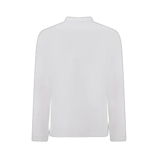 Brunello Cucinelli Long-Sleeved Crewneck Polo Shirt