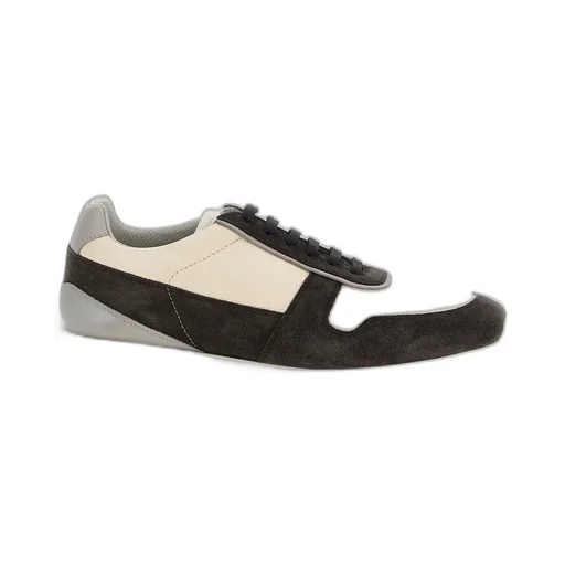 Brunello Cucinelli Panelled Lace-Up Sneakers