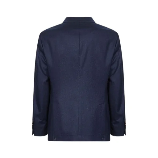 Brunello Cucinelli Single-Breasted Long-Sleeved Blazer