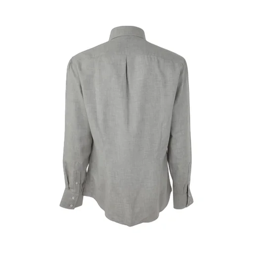 Brunello Cucinelli Long Sleeved Buttoned Shirt